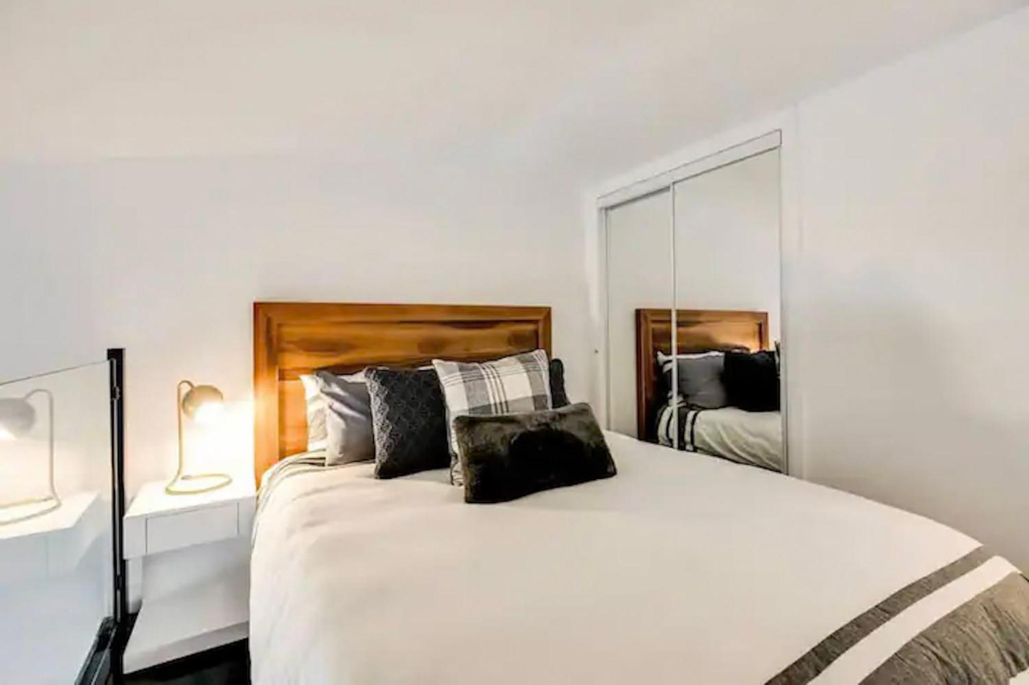 Condo Moderne, Escapade Vacance, Vue Sur Montagnes Luaran gambar