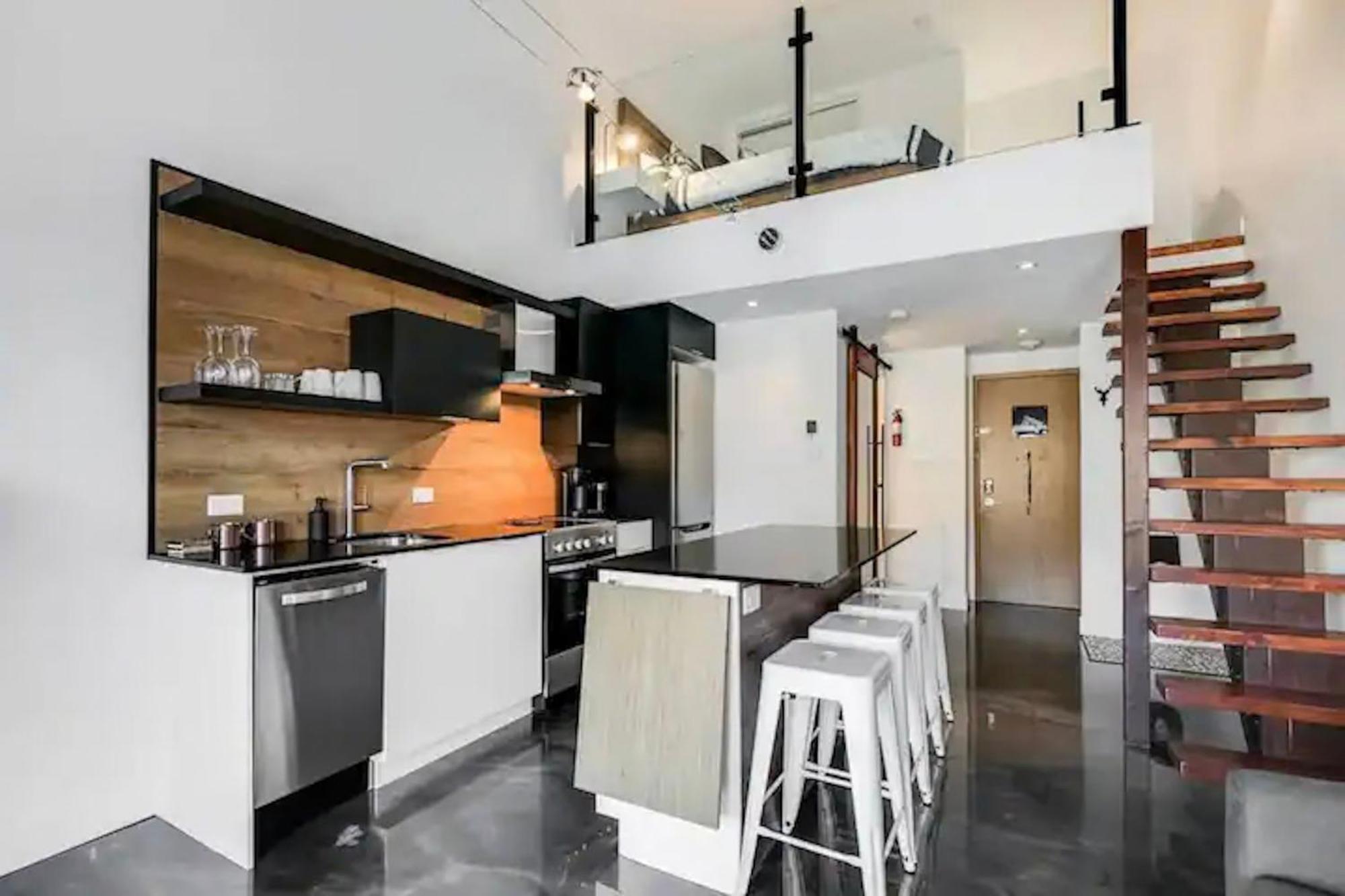 Condo Moderne, Escapade Vacance, Vue Sur Montagnes Luaran gambar