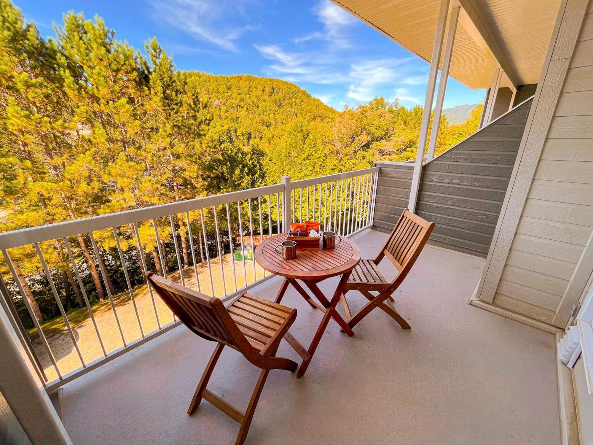Condo Moderne, Escapade Vacance, Vue Sur Montagnes Luaran gambar