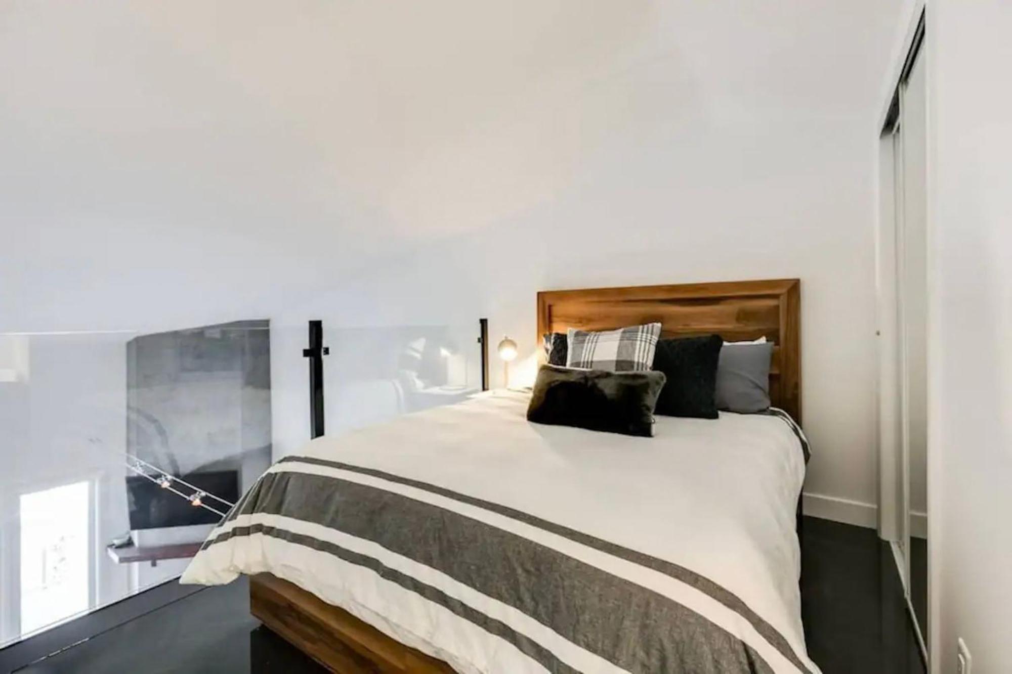 Condo Moderne, Escapade Vacance, Vue Sur Montagnes Luaran gambar