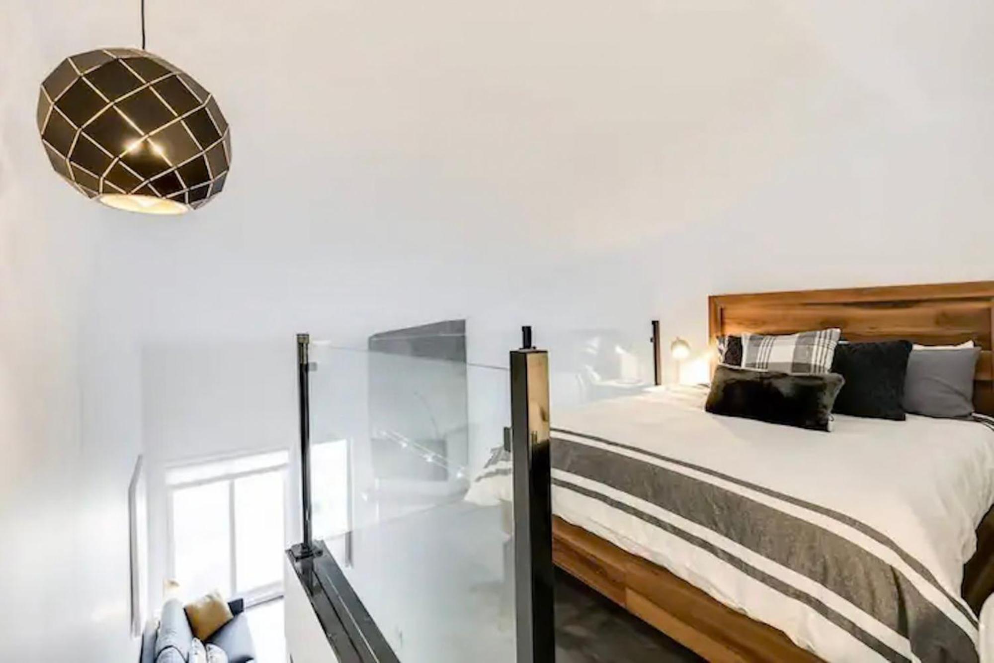 Condo Moderne, Escapade Vacance, Vue Sur Montagnes Luaran gambar