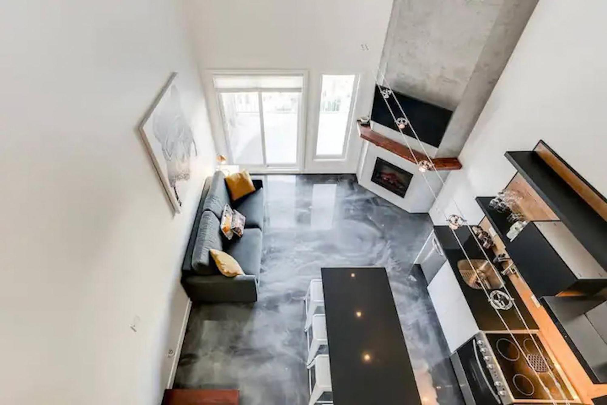 Condo Moderne, Escapade Vacance, Vue Sur Montagnes Luaran gambar